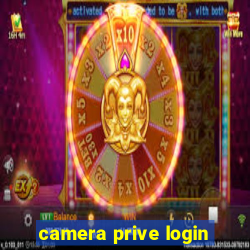 camera prive login